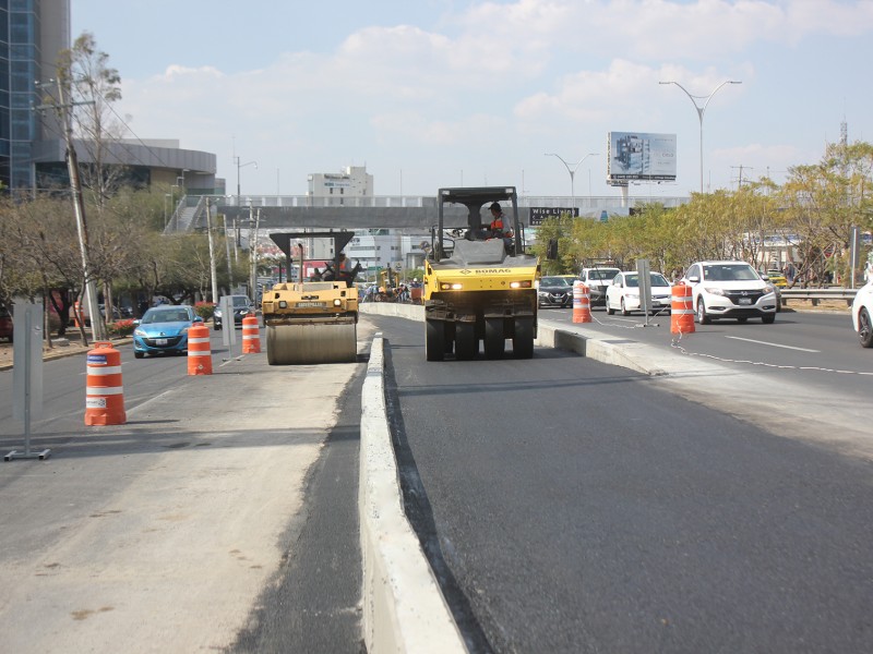 Avanzan obras en Bernardo Quintana