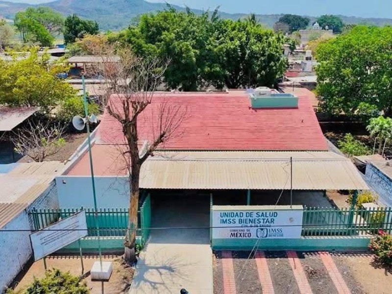 Avanzan obras en IMSS-Bienestar en la 6 de Enero
