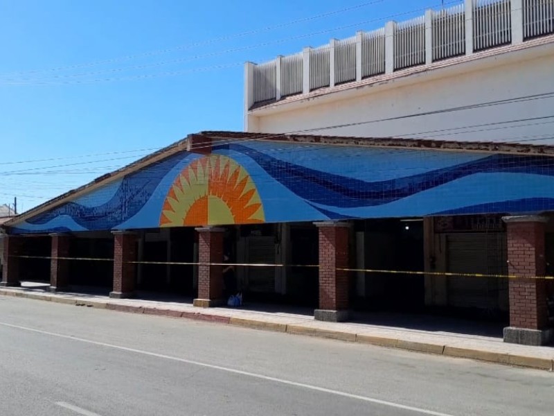 Avanzan trabajos para la reapertura del Mercado Municipal de Navojoa