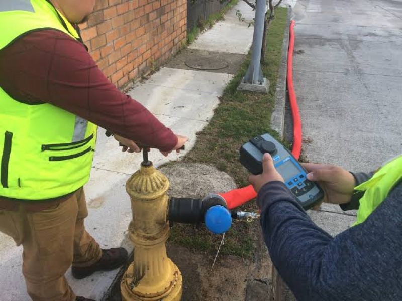 Avanzan trabajos para sectorización del sistema hidráulico de Zamora