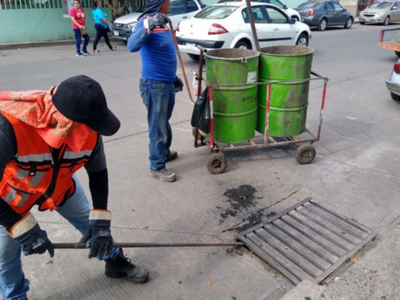 Avanzan trabajos preventivos contra inundaciones en Zamora