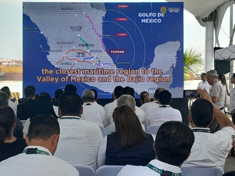 Avanzan trámites para consolidar  el  Polo de Desarrollo en Tuxpan