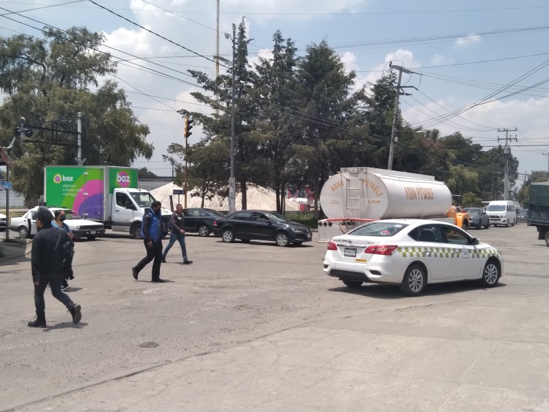 Avenida de las partidas zona olvidada por autoridades