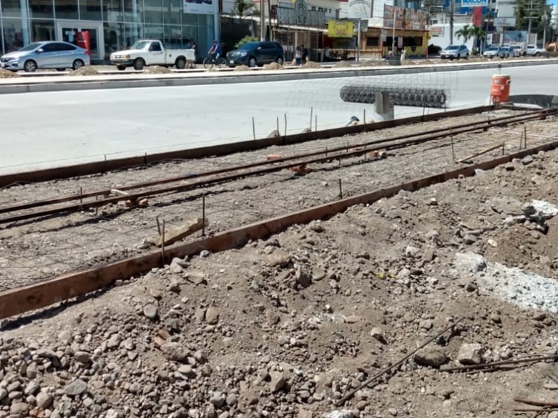 Avenida Gaviotas es doble sentido