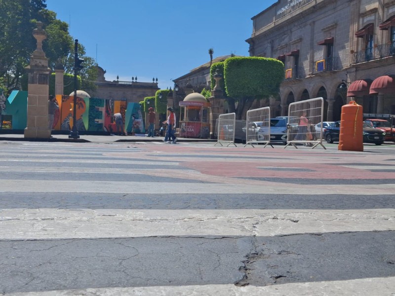 Avenida Madero será peatonal Avenida Madero será peatonal