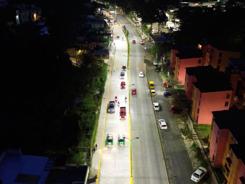 Avenida Rébsamen fue abierta en su totalidad