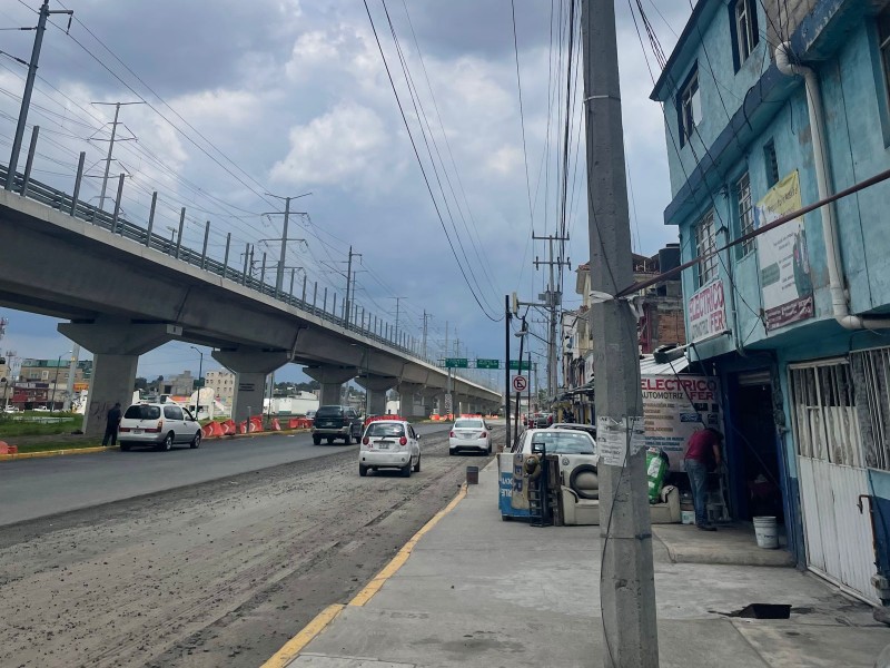 Avenida Solidaridad Las Torres, la obra sin fin