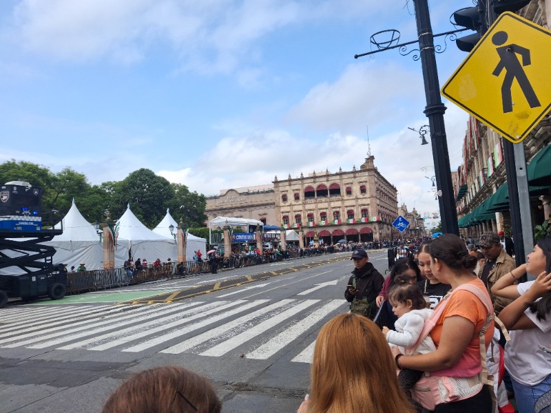 Avenidas del Centro Histórico serán cerradas este jueves