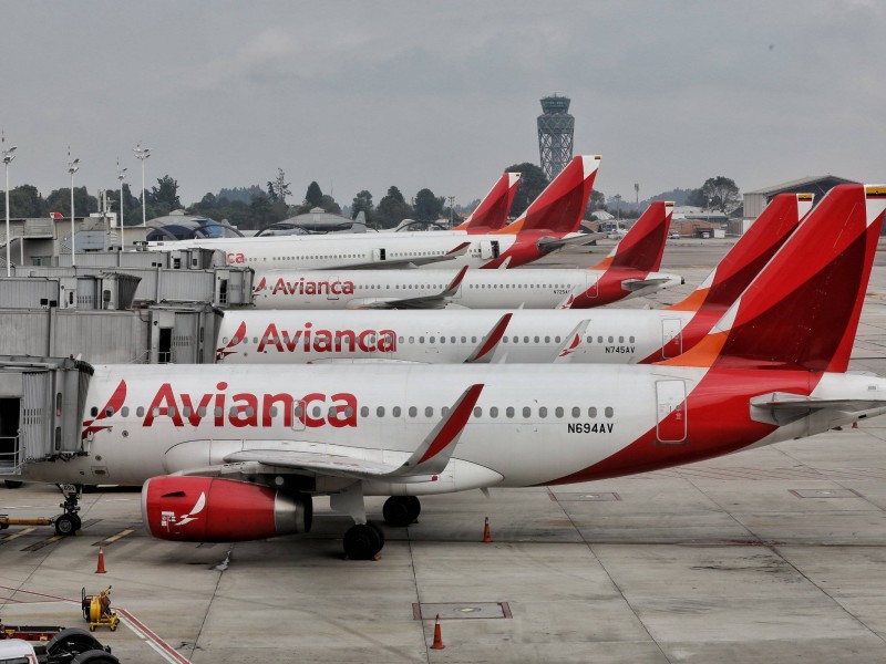 Avianca se declara en quiebra por efectos de la pandemia