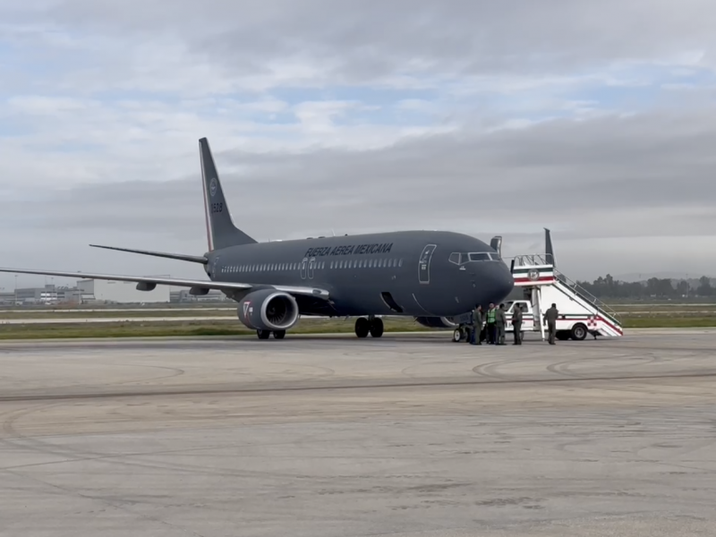 Avión de SEDENA despegó hacia Israel para retornar a mexicanos