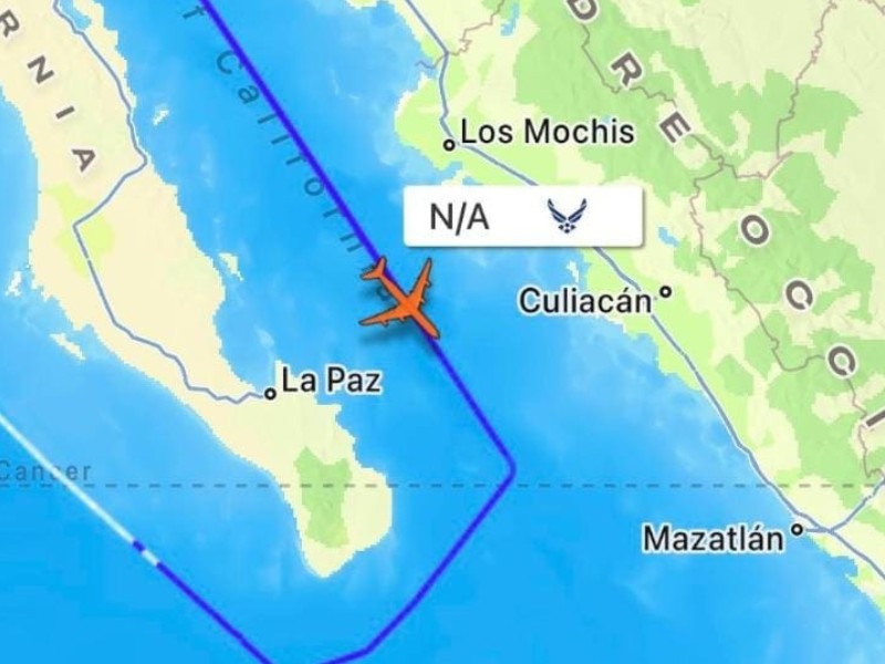 ¿Avión espía de Estados Unidos en México? Desmentimos los rumores