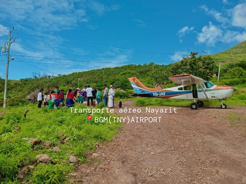 Avioneta de Nayarit será adaptada como ambulancia