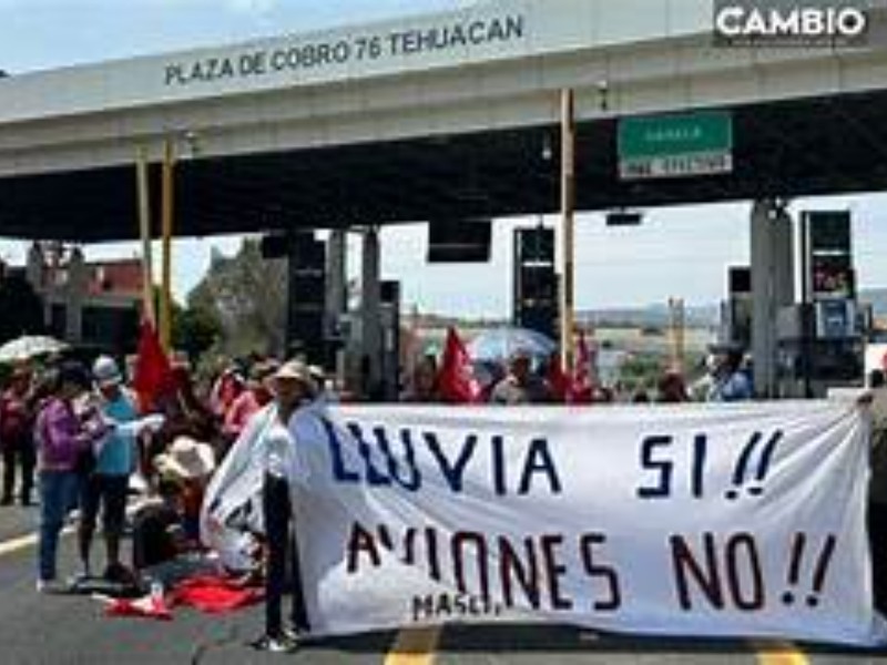 Avionetas antilluvia una problemática de toda la región