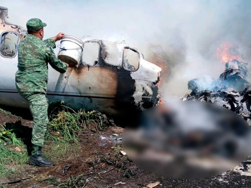 Avioneta se desploma en la Sierra Gorada Queretana