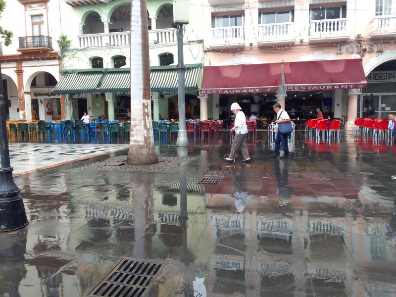 Aviso Especial por lluvias fuertes e intensas en Veracruz