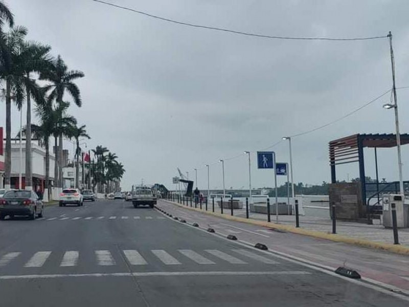 Aviso Especial por Surada y Frente Frío en Veracruz