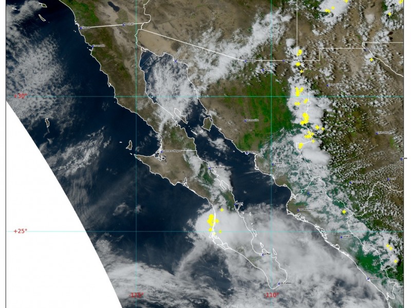 Pronostican lluvias en la Sierra de Sonora