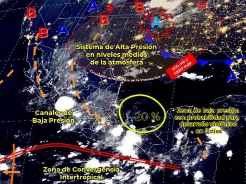 Aviso Meteorológico para 24 horas