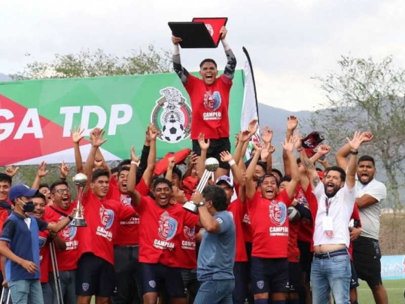 Avispones Chilpancingo ascienden a segunda división