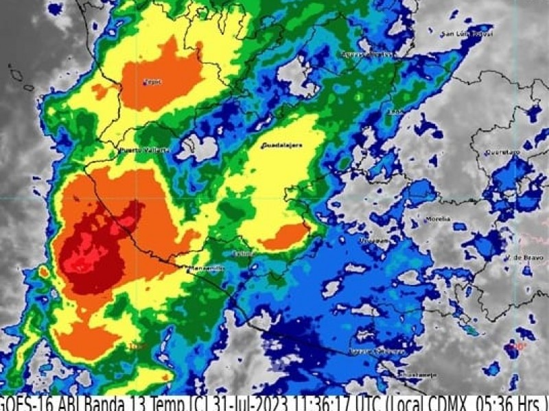 Hay probabilidad de ciclón tropical en costas de Colima