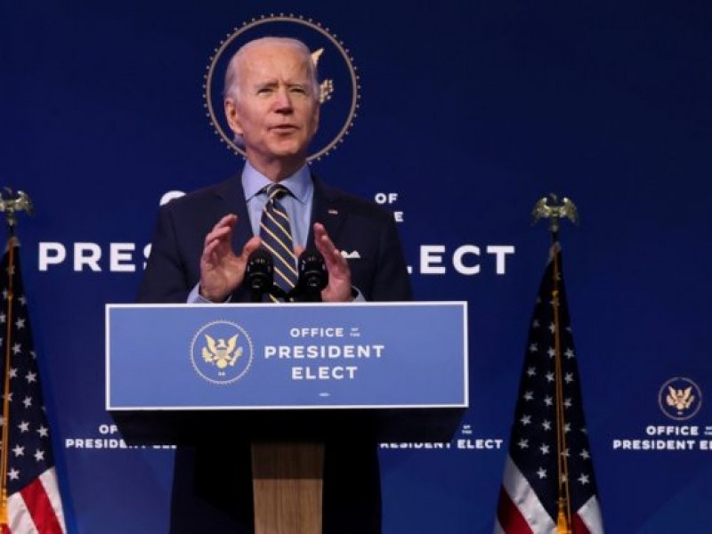 “No eran manifestantes”, sino “terroristas domésticos”: Biden