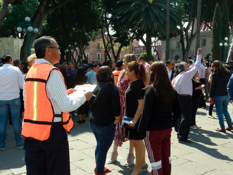 Ayuntamiento de Puebla realizará simulacro de sismo