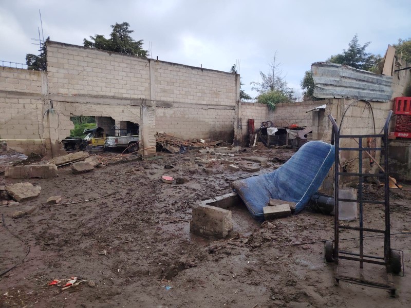 Ayuda insuficiente en colonia San Isidro Tenango del Valle