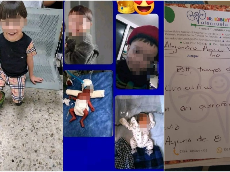 Ayuda para Ramiro: recaudar fondos para operación que salvará su vida