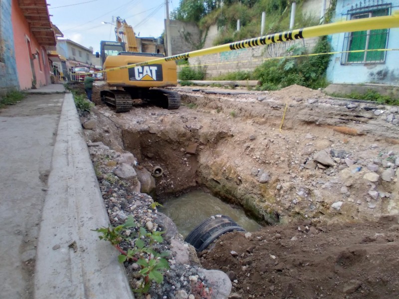 Ayudará gobierno estatal en obra del Camino viejo a jauja