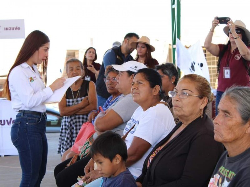 Ayudarán INEA-INJUVE a concluir estudios en colonia 3 de julio