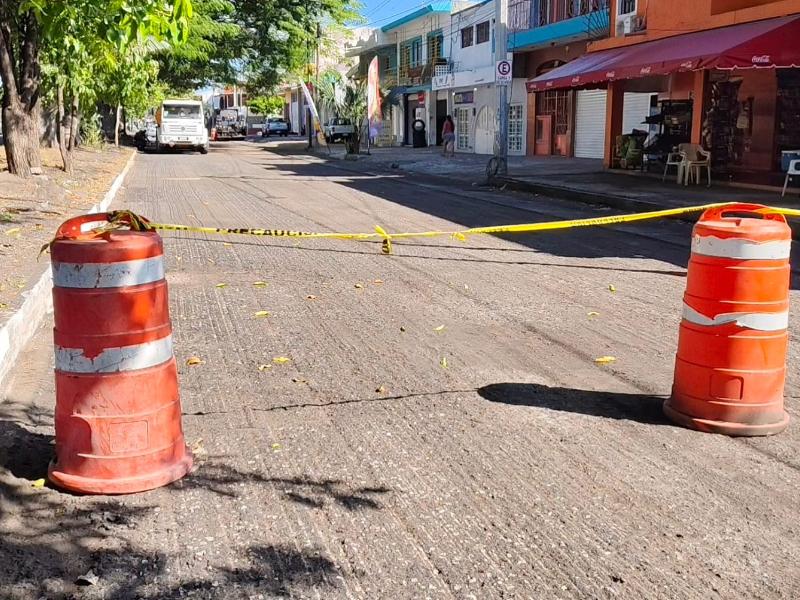 Ayuntamiento cierra avenida Gonzalo de Sandoval en pleno inicio de la feria