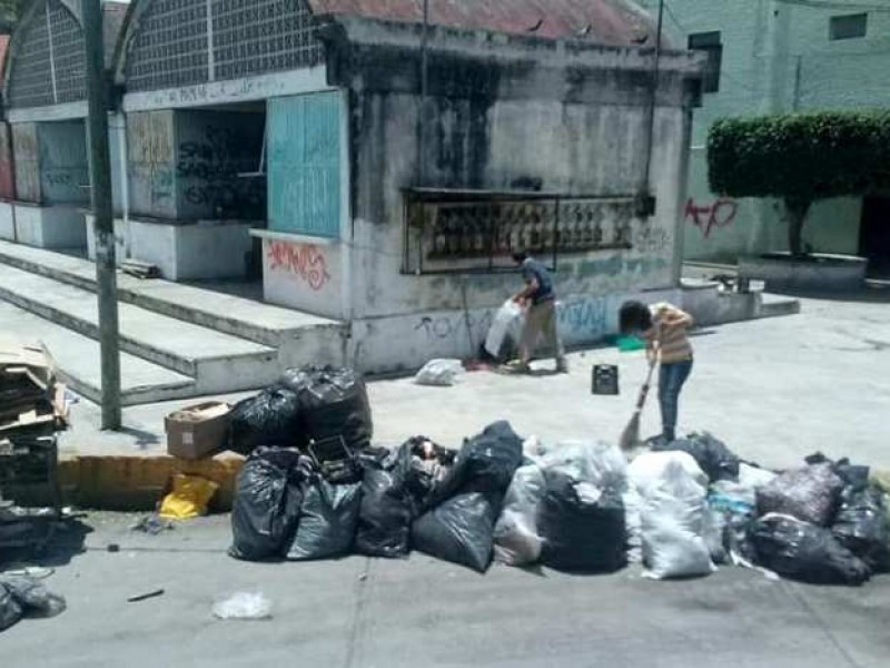 Ayuntamiento cobrará a comerciantes por recolección de basura