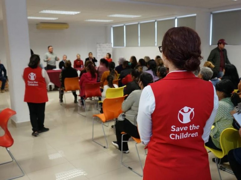 Ayuntamiento de Ahome y Save the Children firman convenio