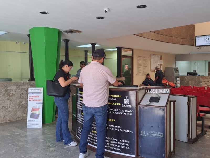 Cajeme apela amparos por cobros de prediales elevados