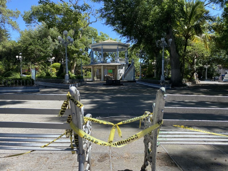 Ayuntamiento de Coatepec, rehabilitará parque Miguel Hidalgo