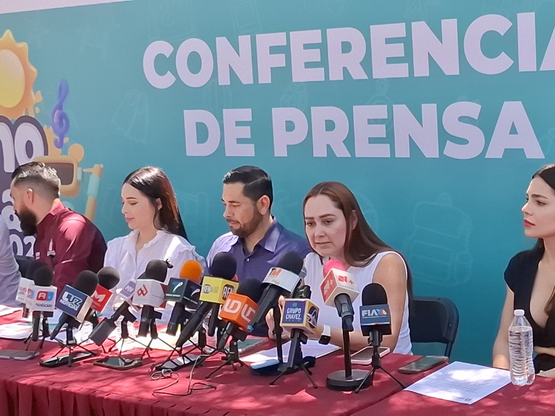 Ayuntamiento de Culiacán lanza programa Verano Culiacán 2025