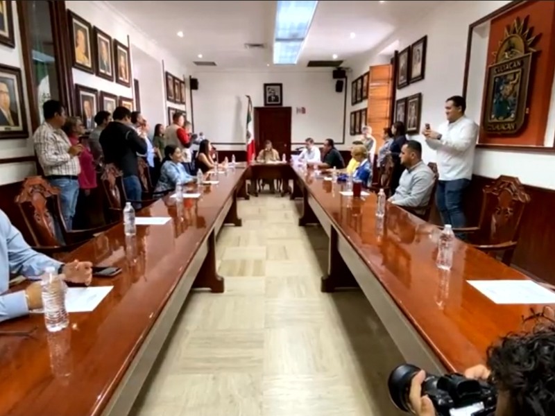 Se mantendrán proyectos en Culiacán tras cambios en la administración: Ramos