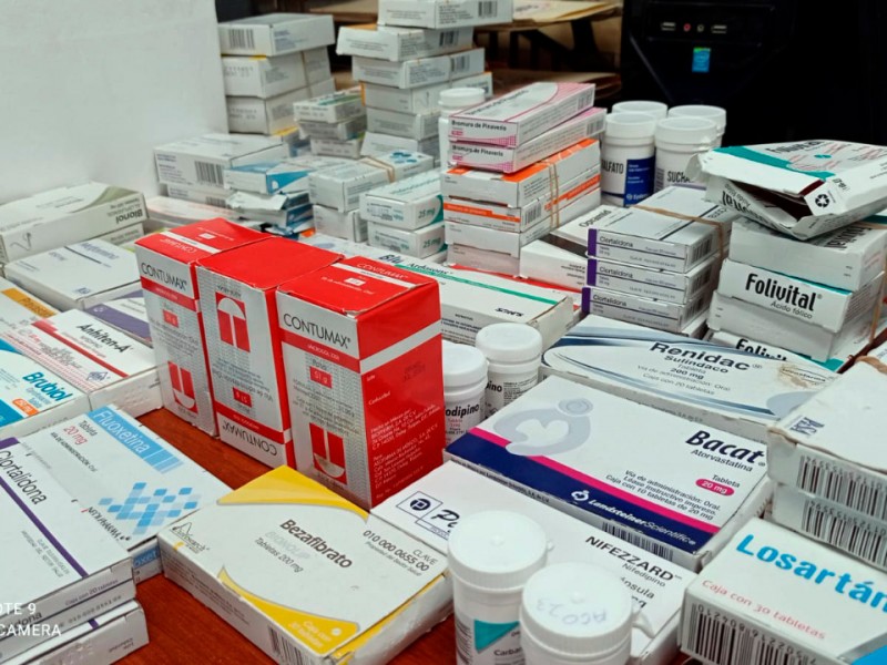 Ayuntamiento de Gómez recibe donación de medicamentos y alimentos