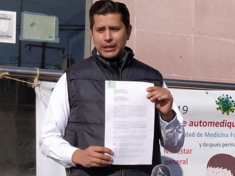Ayuntamiento de Guadalupe denuncia malos manejos de recusos al IMSS