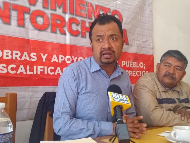 Ayuntamiento de Guadalupe vulnera  derecho de asociación:Antorchistas
