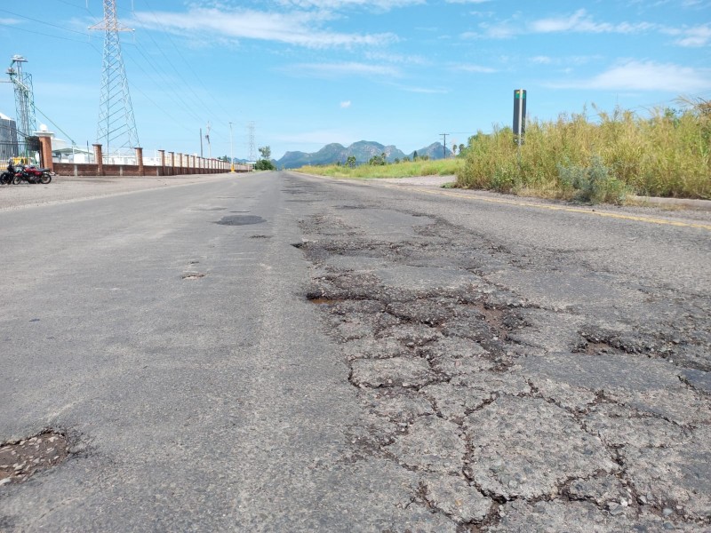 Ayuntamiento de Guasave espera mejoras de la México 15