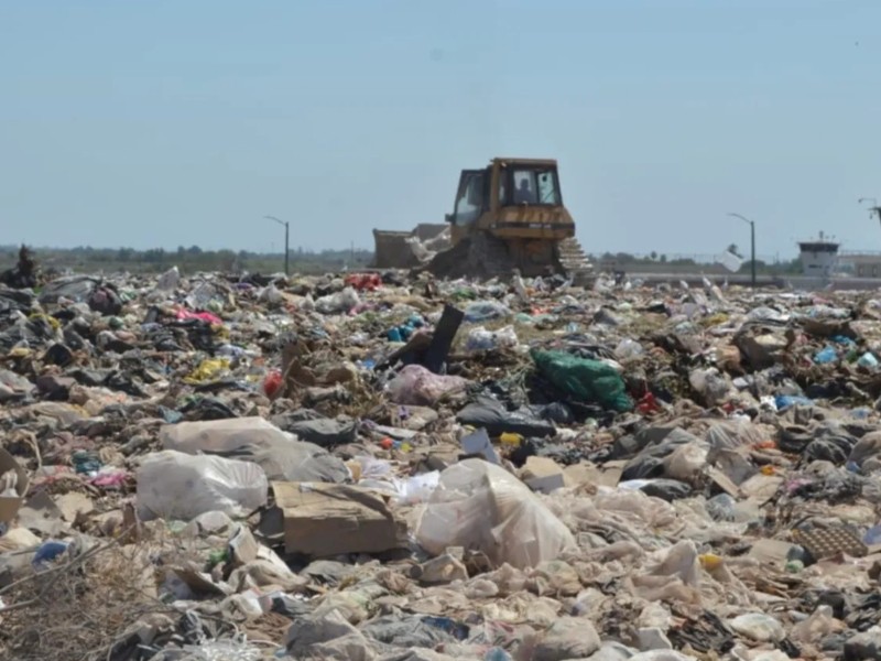Ayuntamiento de Guasave garantiza relleno sanitario por 6 meses más