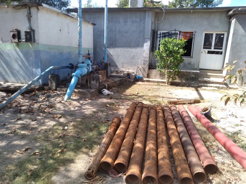 Ayuntamiento de Juchitán adquiere bomba de agua para La Ventosa