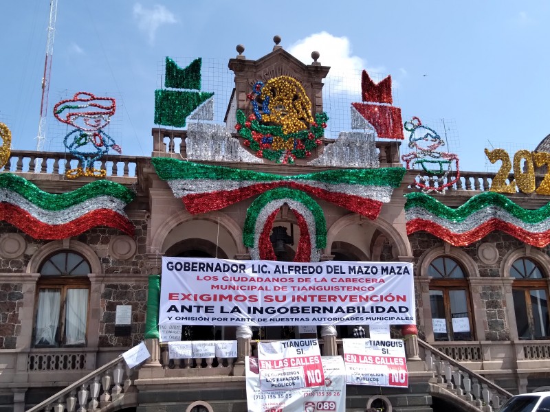 Ayuntamiento de santiago Tianguistenco sin ser liberado