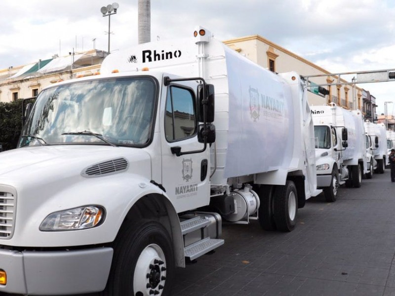Ayuntamiento de Tepic adquirirá nuevos camiones recolectores de basura