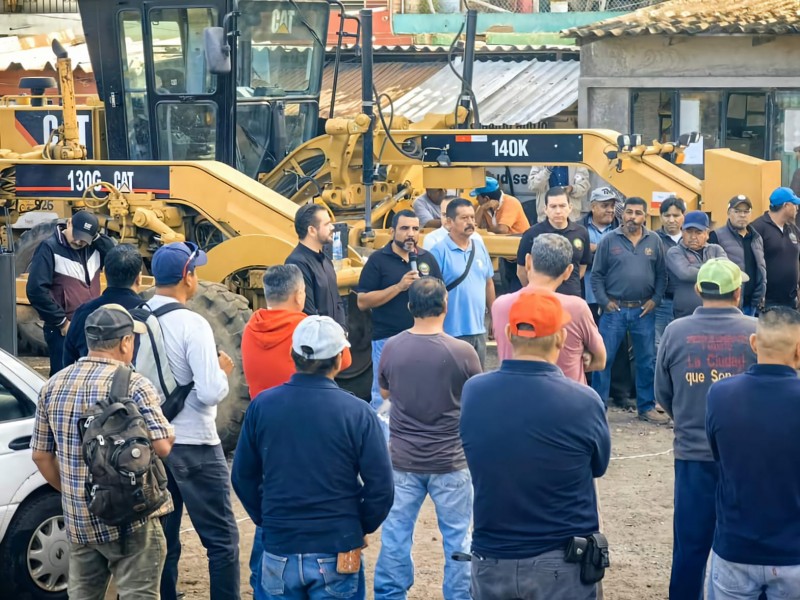 Ayuntamiento de Tepic pagará laudo a trabajadores de base