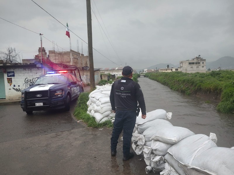 Ayuntamiento de Toluca llama a no tirar basura para evitar anegaciones