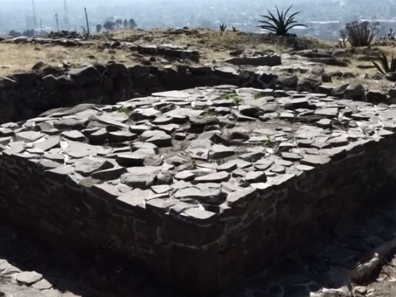 Ayuntamiento de Toluca resguarda el Cerro del Toloche