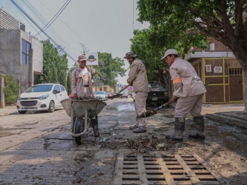 Ayuntamiento de Tuxtla arranca segunda etapa de limpieza y desazolve