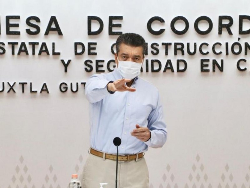 Ayuntamiento de Tuxtla Gutiérrez refuerza medidas contra COVID-19